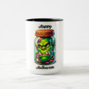 Buscar monstruo de halloween tazas Espantoso