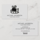 Buscar carrete tarjetas de visita Fotografía
