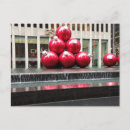 Buscar bolas rojas postales Navidades