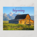 Buscar estado de wyoming postales Paisaje