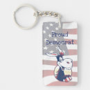 Buscar democrat llaveros Burro