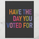 Buscar votación flyers Elecciones