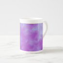 Buscar nublado tazas Morado