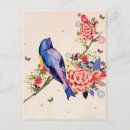 Buscar flores y mariposas postales Cosecha