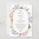 Buscar floral rosado boda invitaciones Moderno