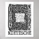 Buscar filosófico posters Nietzsche
