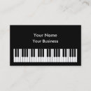 Buscar premios tarjetas de visita Músico