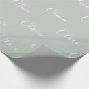 Buscar elegante papel de regalo Guión