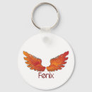Buscar fenix llaveros Rojo