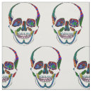 Buscar día de los muertos telas Colorido