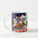 Buscar gato del dibujo animado tazas Para niños