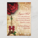 Buscar vintage parís invitaciones Eiffel