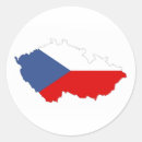 Buscar bandera checa pegatinas República