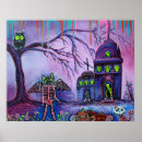 Buscar frecuentado posters Halloween