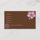 Buscar chocolate tarjetas de visita Perfil