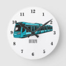 Buscar locomotora relojes de pared Vehículo