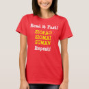 Buscar friki del mujer camisetas Para todos
