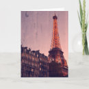 Buscar torre del eifel tarjetas Francés