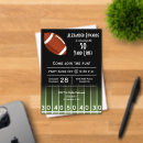 Buscar del fútbol invitaciones de cumpleaños Deporte
