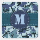 Buscar camuflaje marino pegatinas Azul