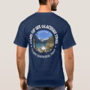 Buscar glaciar camisetas Senderismo