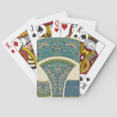 Buscar caras barajas de cartas Azul