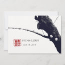 Buscar chino boda invitaciones Doble felicidad