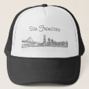 Buscar horizonte gorras Blanco