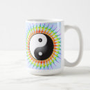 Buscar símbolo de yang del yin tazas Muestra