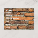 Buscar arquitectura antigua tarjetas de visita Retro
