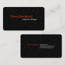 Buscar diseño gráfico simple tarjetas de visita Elegante