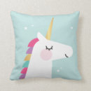 Buscar unicornio cojines Lindo