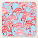 Buscar flamenco rosado posavasos Tropical