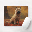 Buscar cairn terrier alfombrillas de raton Perro