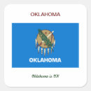 Buscar bandera del estado de oklahoma pegatinas Marcar