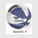 Buscar equipos de baloncesto pegatinas Para niños