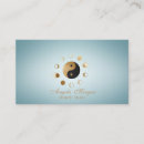 Buscar ying y yang tarjetas de visita Yoga