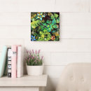 Buscar mariposas coloridas relojes de pared Pintar