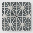 Buscar azulejos relojes de pared Gris