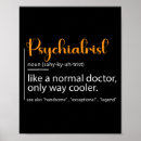 Buscar psiquiatra posters Médico
