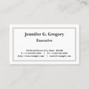 Buscar perfil profesional tarjetas de visita Liso