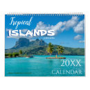 Buscar islas calendarios Tropical