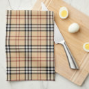 Buscar negro y beige paños de cocina Marrón