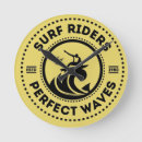 Buscar surf relojes de pared Olas