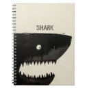 Buscar tiburones cuadernos General y unisex