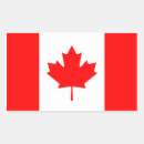 Buscar bandera canadiense pegatinas País