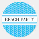 Buscar olas oceánicas pegatinas Verano