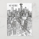 Buscar seattle postales Estados unidos de américa