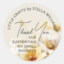 Buscar pequeña empresa pegatinas Gracias