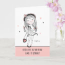 Buscar chica adolescente tarjetas Para niños